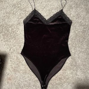 Velvet Bodysuit